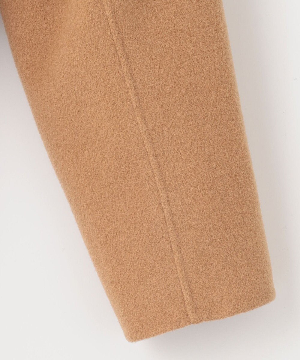 自由区 S ウールリバーロング コート 