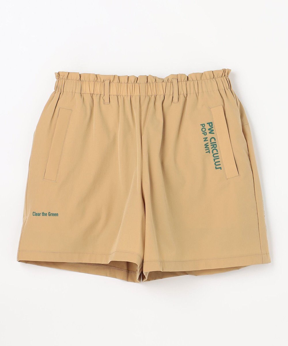 PW CIRCULUS 【WOMEN】ギャザリングショーツ ゴルフウェア レディース 