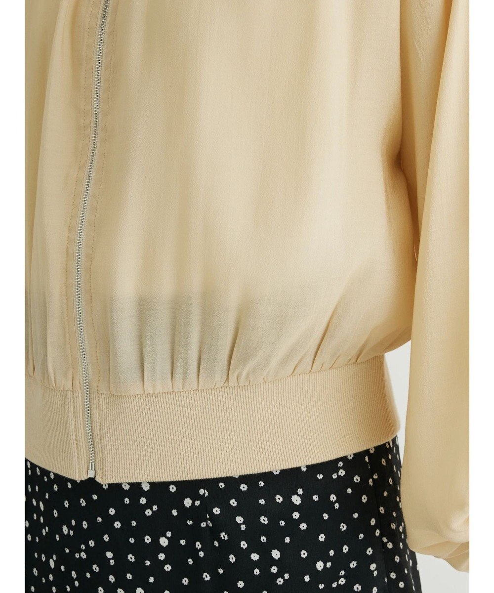 Green Parks Ｂ．シアーギャザーブルゾン 