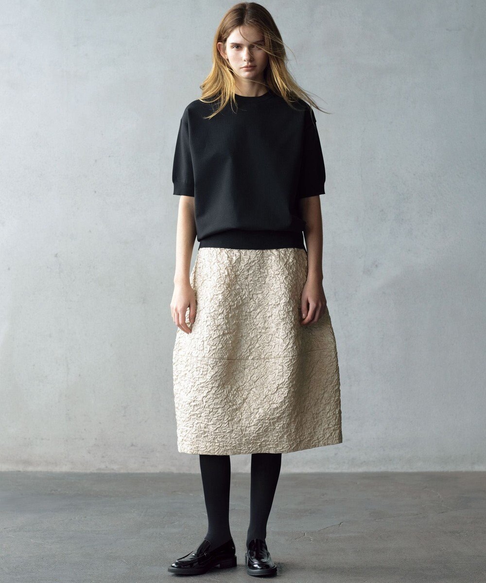 23区 L 【R(アール)】LIMONTAフラワージャカード スカート 