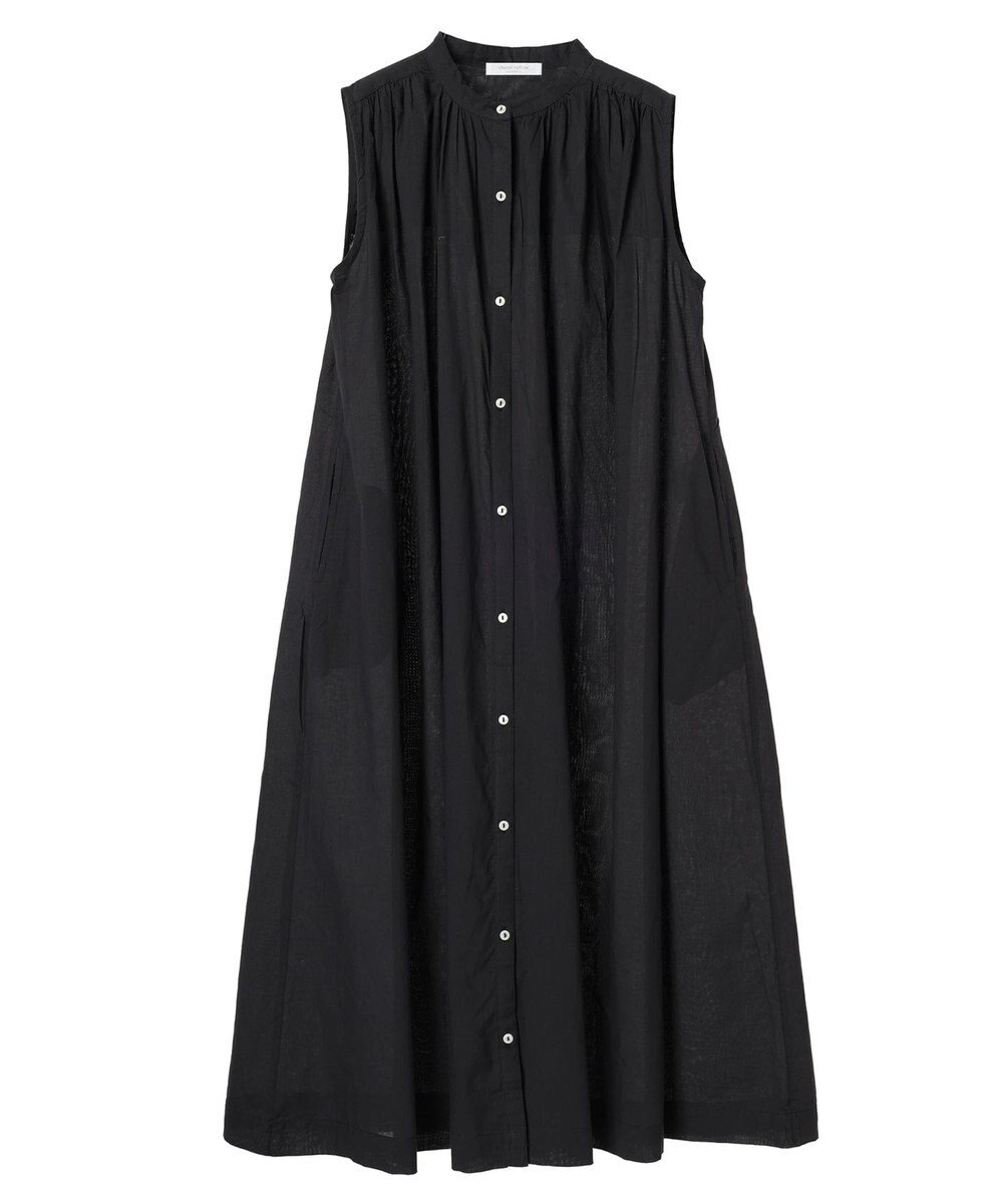 Green Parks インド綿 ノースリーブワンピース 