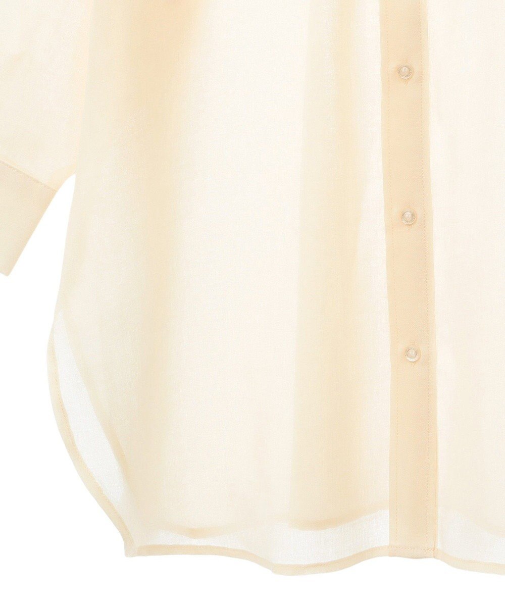 AMERICAN HOLIC シアーボイルレギュラー7分袖シャツ 