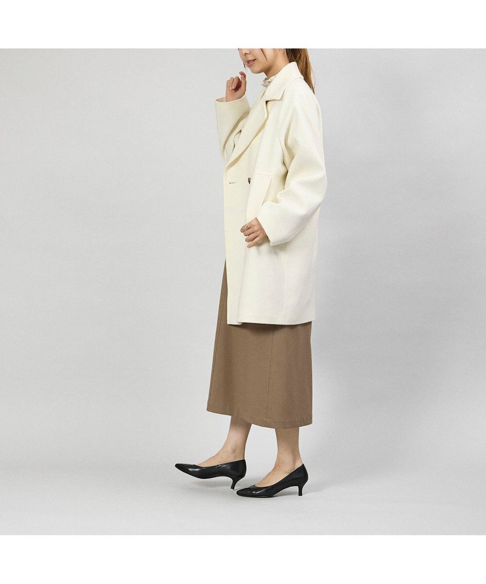 MODE ET JACOMO <carino>ポインテッドトゥプレーンパンプス 