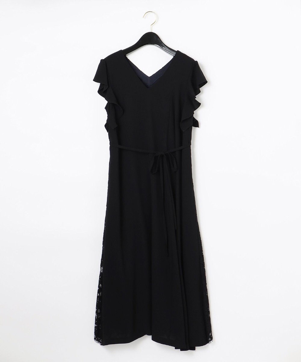 GRACE CONTINENTAL バックレースドレス 