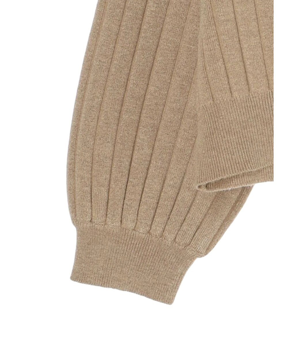 Green Parks リブニットプルオーバー 