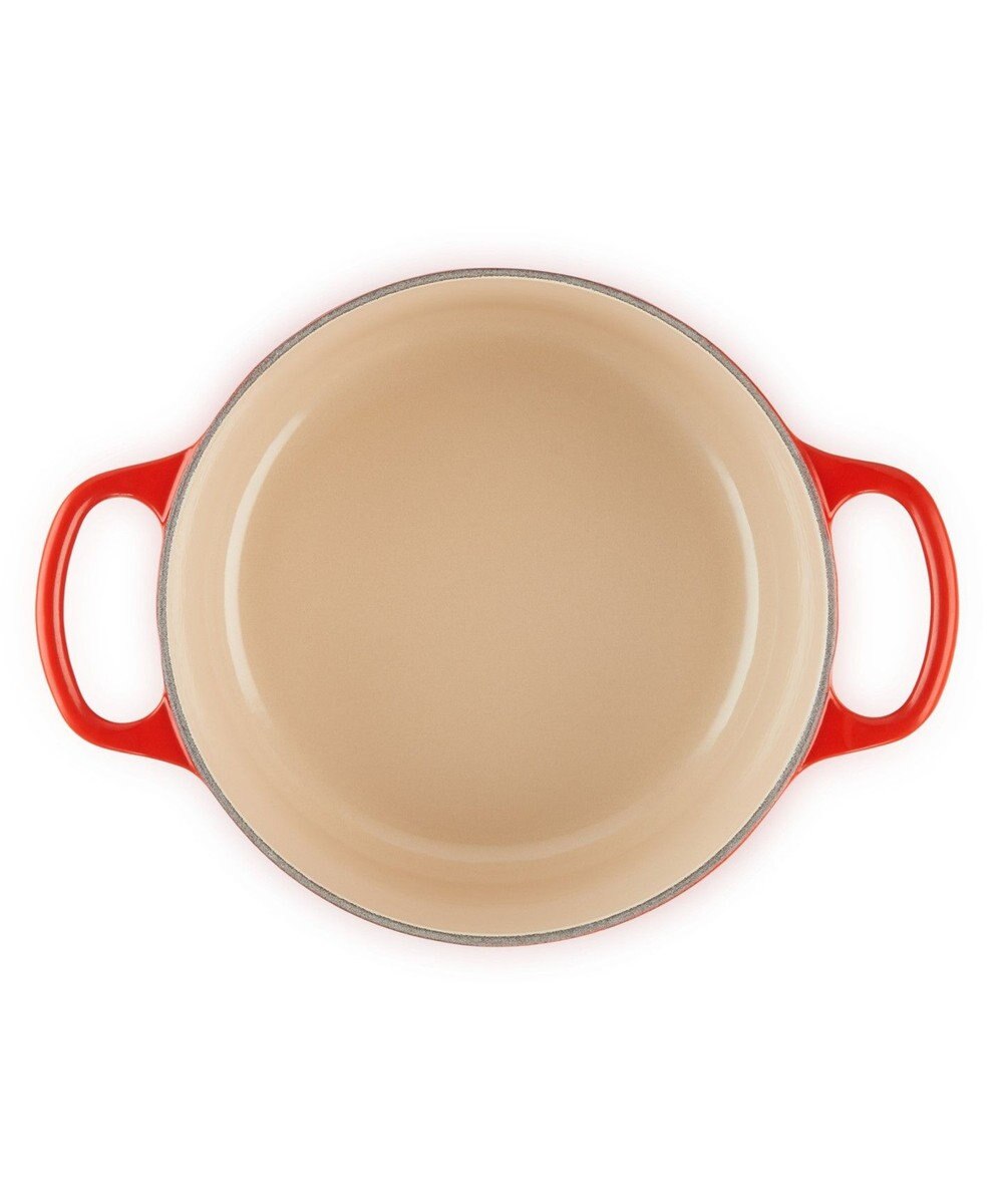 YAMATO テーブル＆キッチン 【ル・クルーゼ】シグニチャー ココット・ロンド 18cm  チェリーレッド 