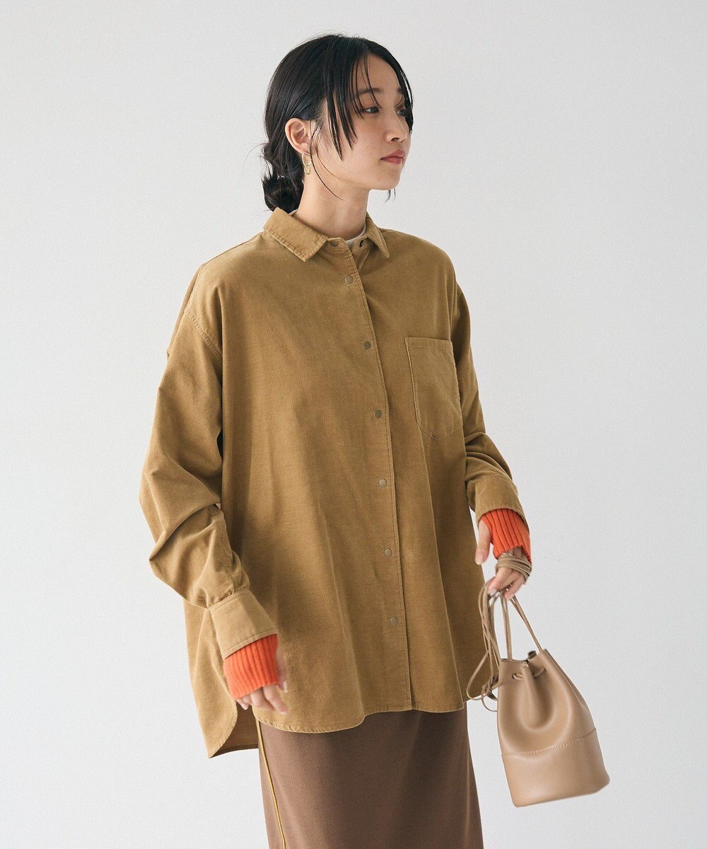 CRAFT STANDARD BOUTIQUE コーデュロイシャツ 