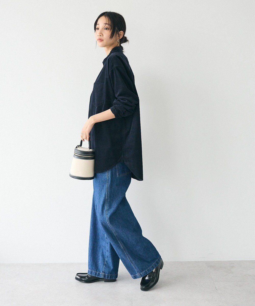 CRAFT STANDARD BOUTIQUE コーデュロイシャツ 