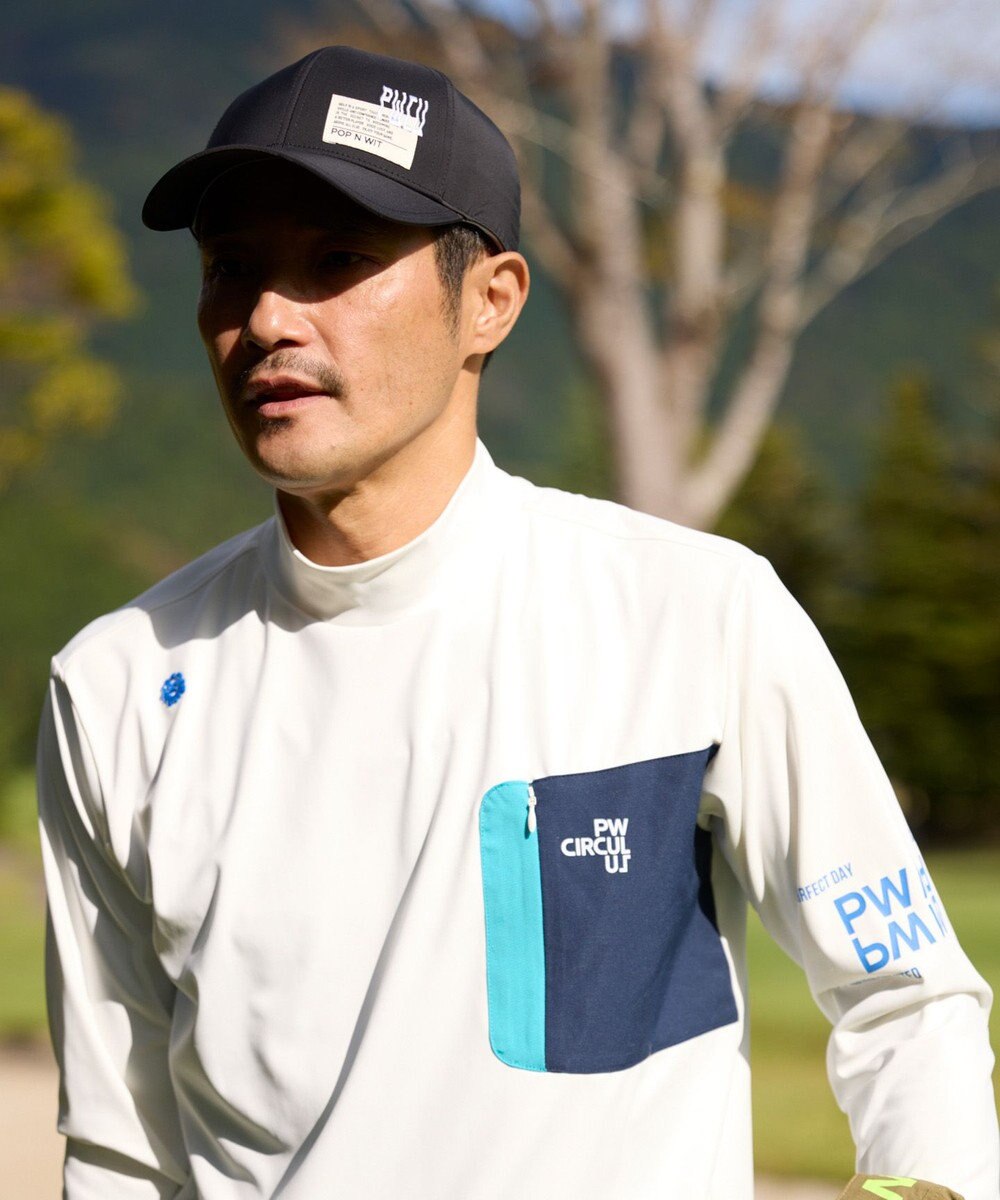 PW CIRCULUS 【UNISEX】ベーシックキャップ ゴルフ 