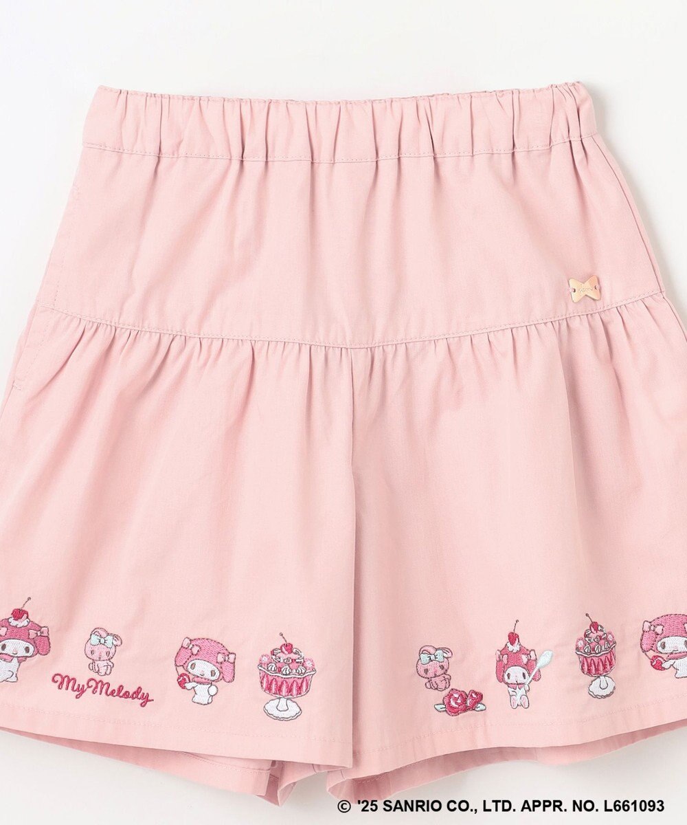 ANY KIDS 【any FAM ×サンリオキャラクターズ】裾刺繍 キュロット 