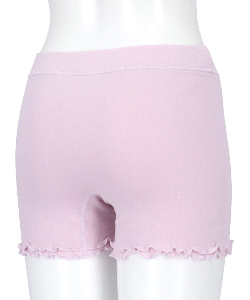 ワコール／睡眠科学 ボーイレングスショーツ 【ねはだ着】 綿100%(身生地) 寝るとき用ショーツ はきこみ丈ふかめ レディース YPX558 睡眠科学／ワコール 