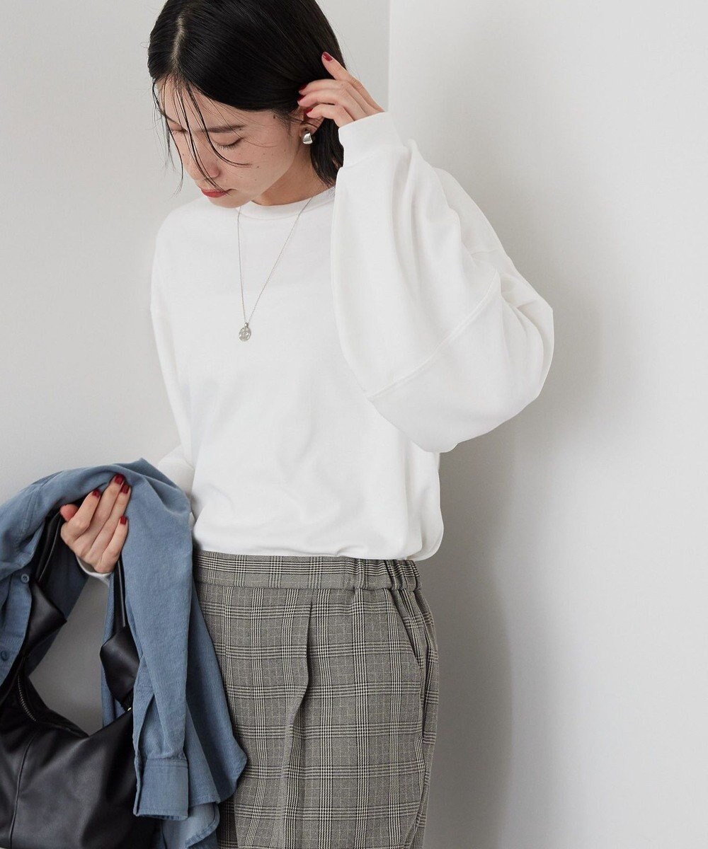 AMERICAN HOLIC 袖ボリュームカットプルオーバー 