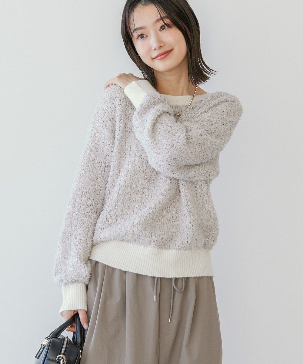 AMERICAN HOLIC テープヤーンプルオーバー 