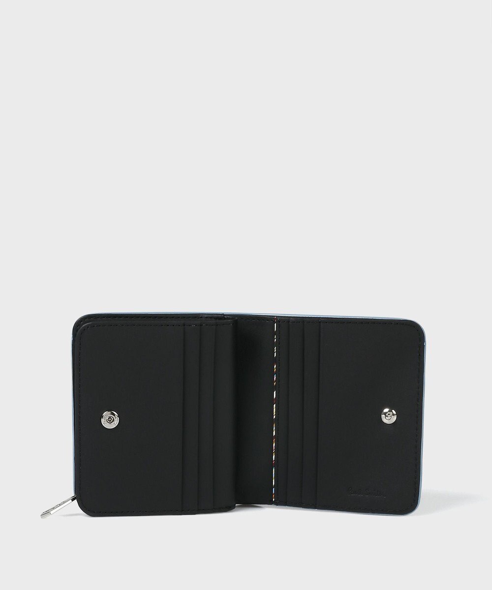 Paul Smith ストライプコーナー 2つ折り財布 