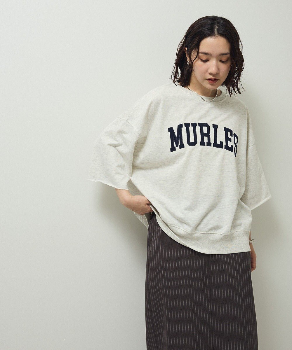 Green Parks ５分袖刺繍ロゴトレＴＥＥ 