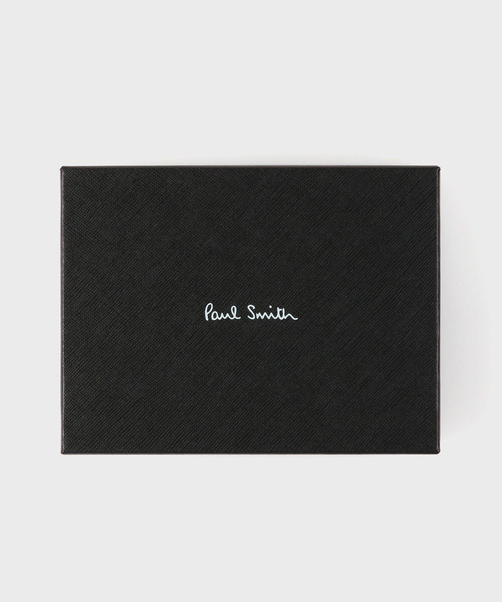 Paul Smith ストライプコーナー 2つ折り財布 