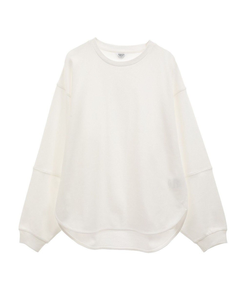 AMERICAN HOLIC 袖ボリュームカットプルオーバー 