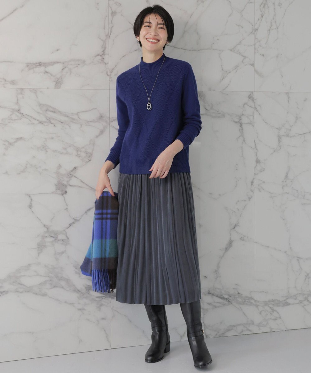 J.PRESS LADIES 【WEB限定カラーあり・洗える】CAT ハイネックプルオーバー ニット 