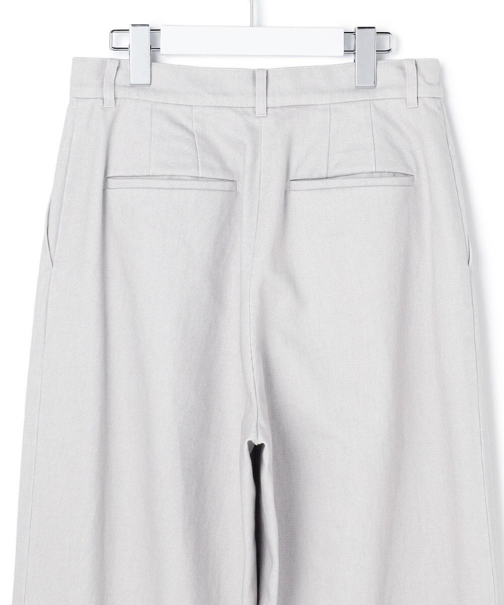 ICB 【先行予約】コットンカラーデニム カーブパンツ 