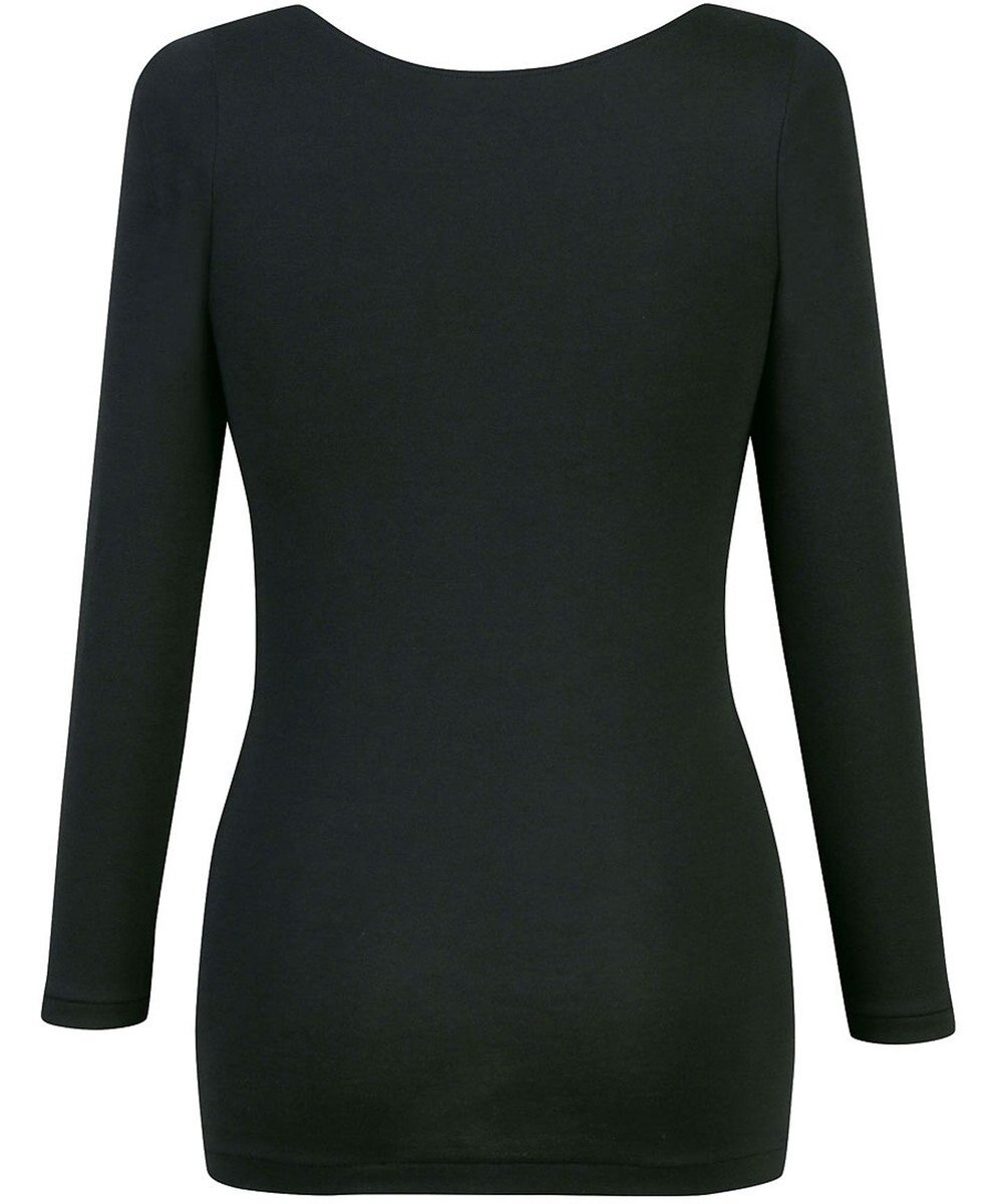 Wing あったかインナー オーガニックコットン混 やわらかくやさしい肌ざわり 【綿の贅沢オーガニック】 綿混 保温性 8分袖 長袖 秋 冬 EL4831ウイング／ワコール 