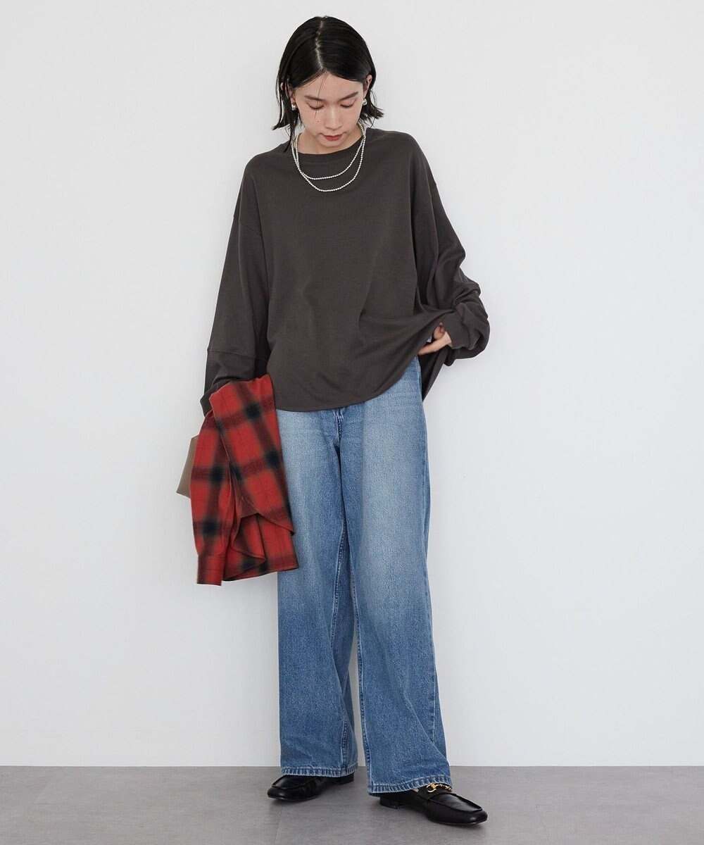 AMERICAN HOLIC 袖ボリュームカットプルオーバー 