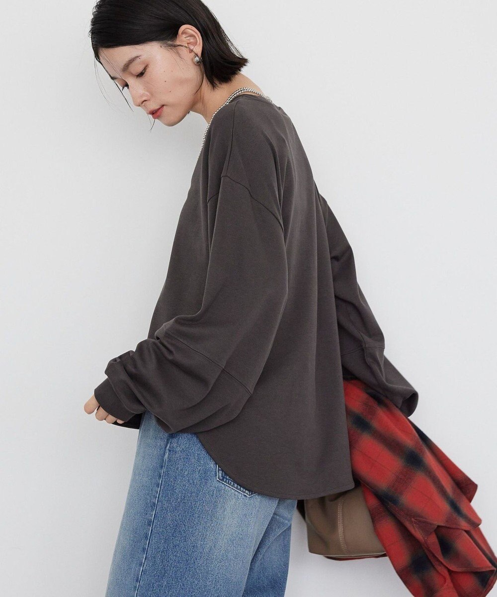 AMERICAN HOLIC 袖ボリュームカットプルオーバー 