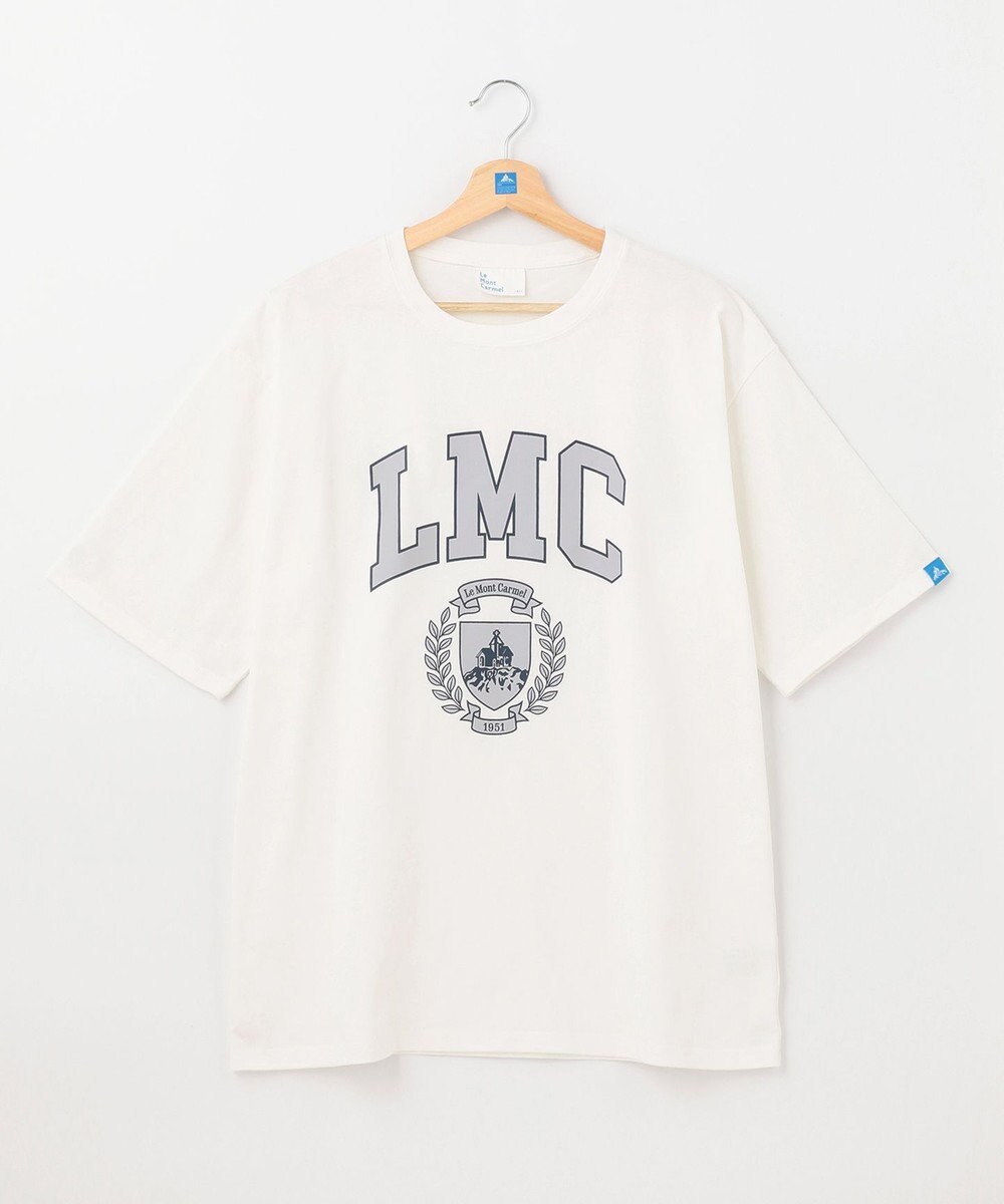 SHARE PARK MENS 【UNISEX】UVカット カレッジロゴTシャツ 