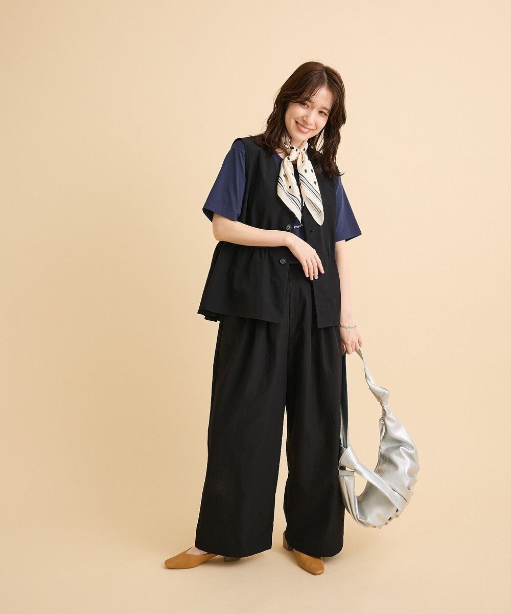 Green Parks ツータックイージーパンツ 