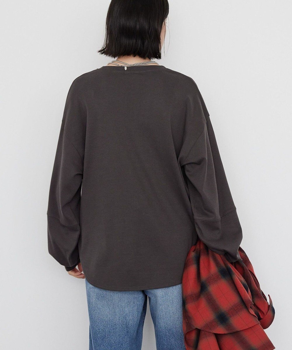 AMERICAN HOLIC 袖ボリュームカットプルオーバー 