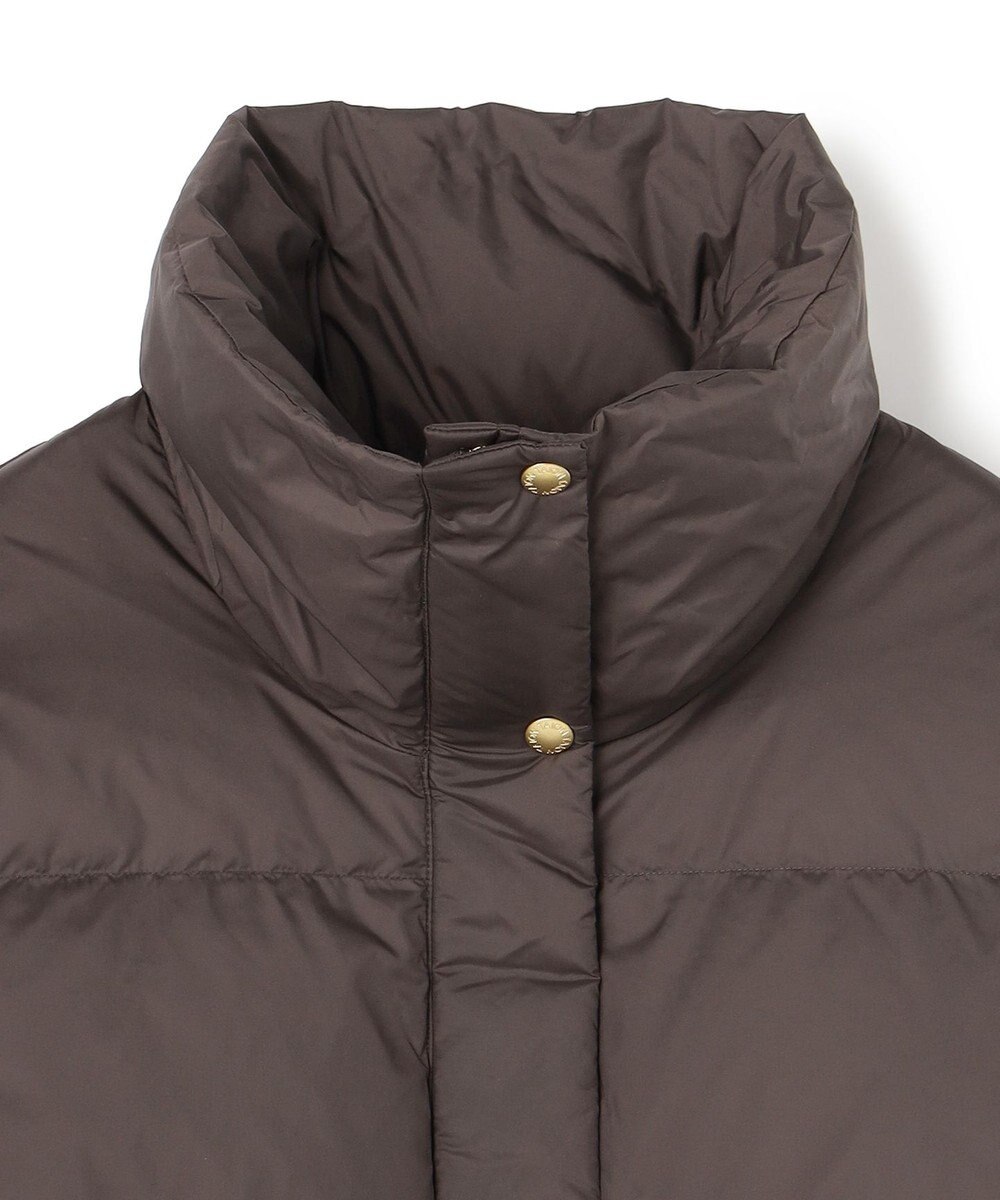 UNFILO L 【VERY掲載 / 自宅で洗濯OK / 軽量で暖かい】TAIONコラボ ショートダウン 