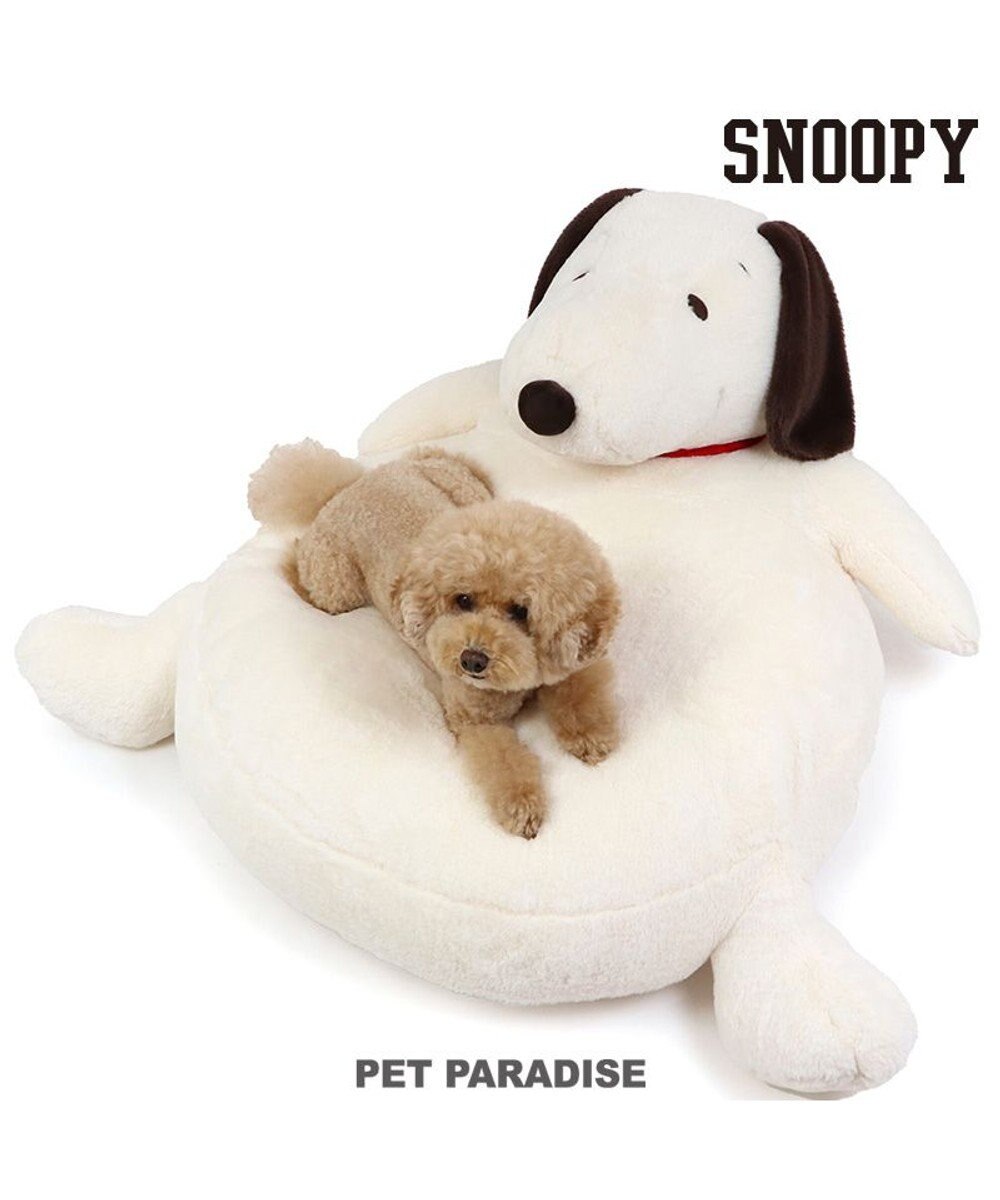 スヌーピー おなかクッション 100×51cm / PET PARADISE | ファッション