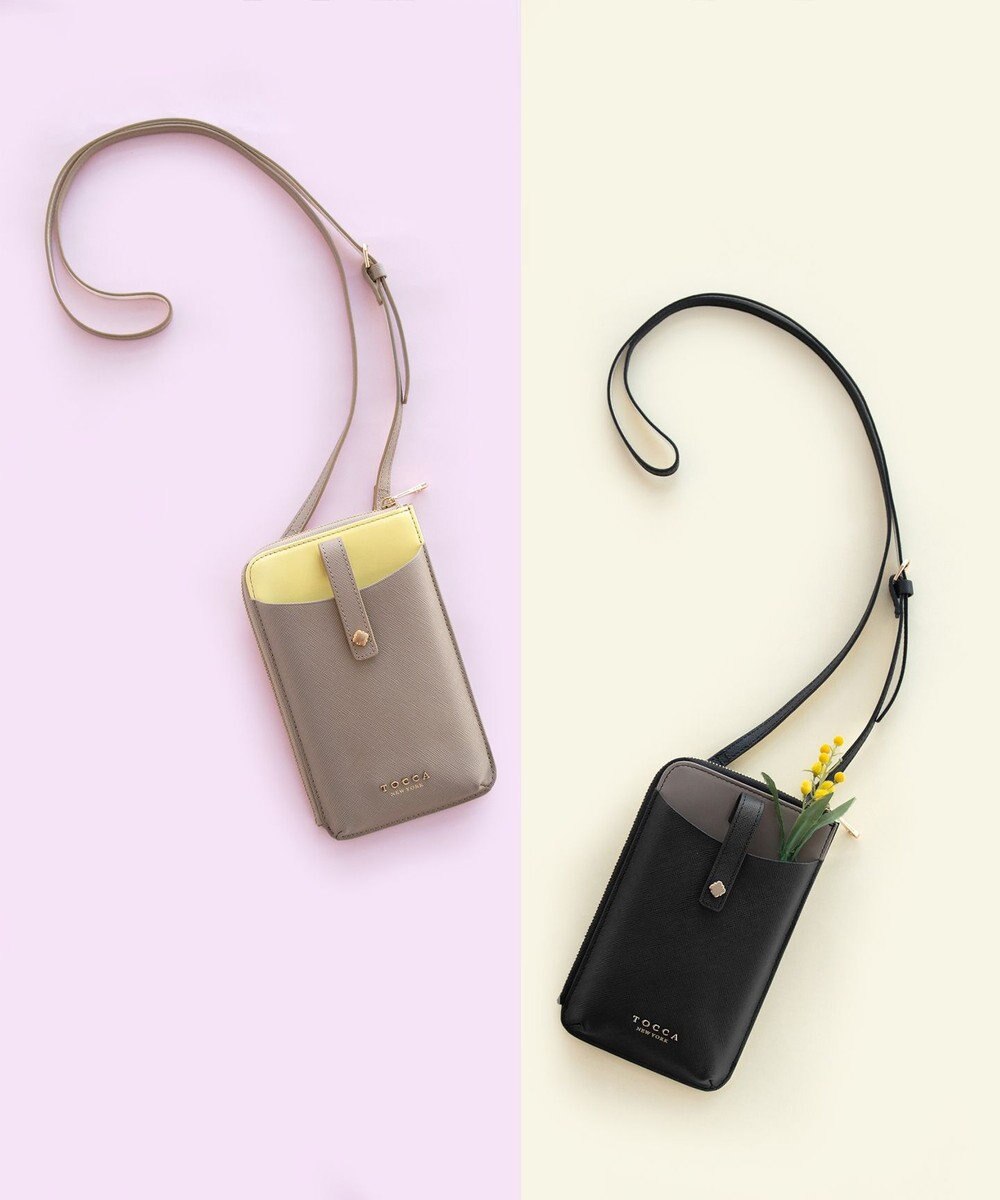 TOCCA 【ギフトにおすすめ！】PETALRIM MULTIBAG マルチバッグ 