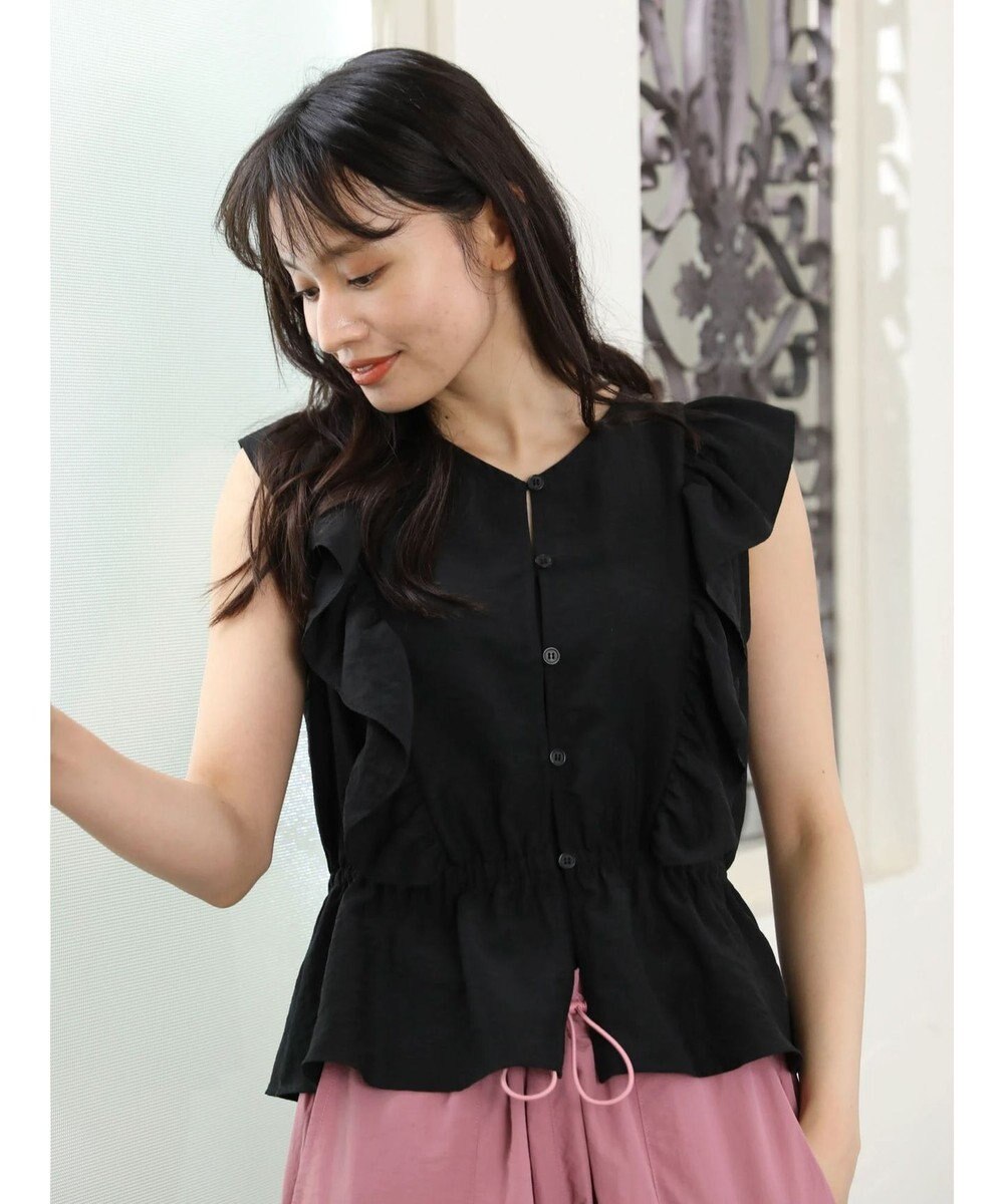 Green Parks ・ＳＵＧＡＲ　ＳＰＯＯＮ　２ｗａｙペプラムブラウス 