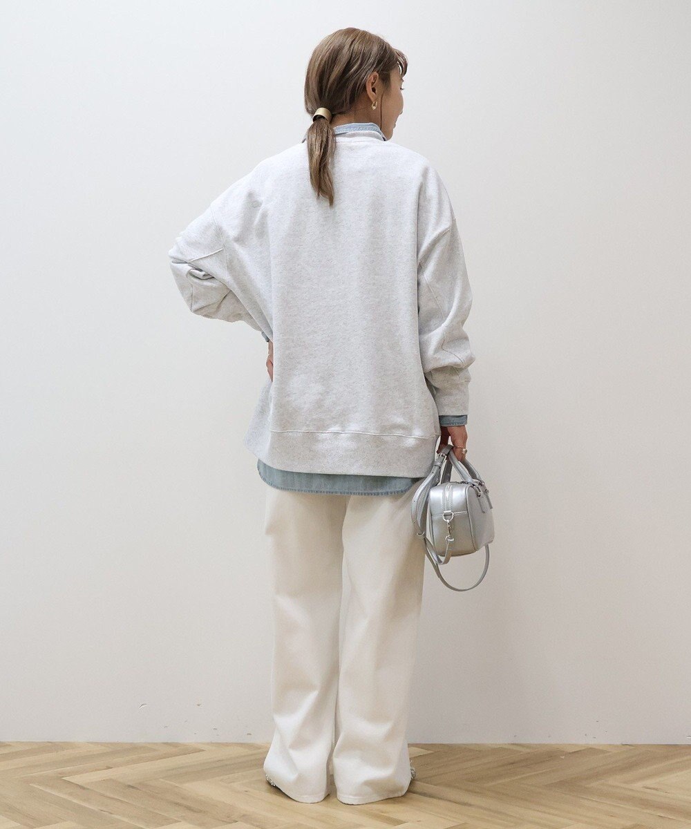 AMERICAN HOLIC 刺繍裏毛プルオーバー 