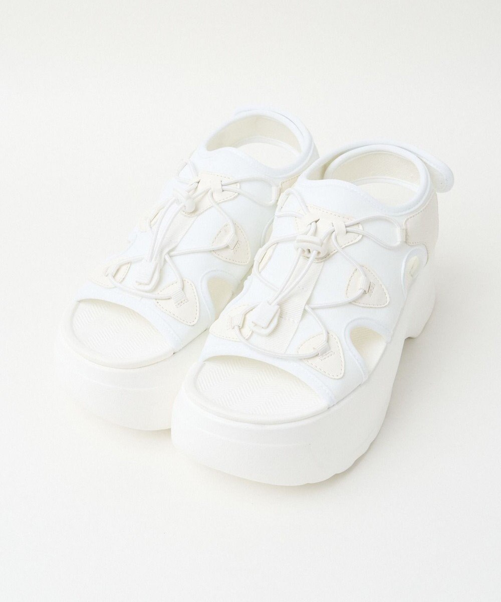 WEGO ボリュームスポーツサンダル 