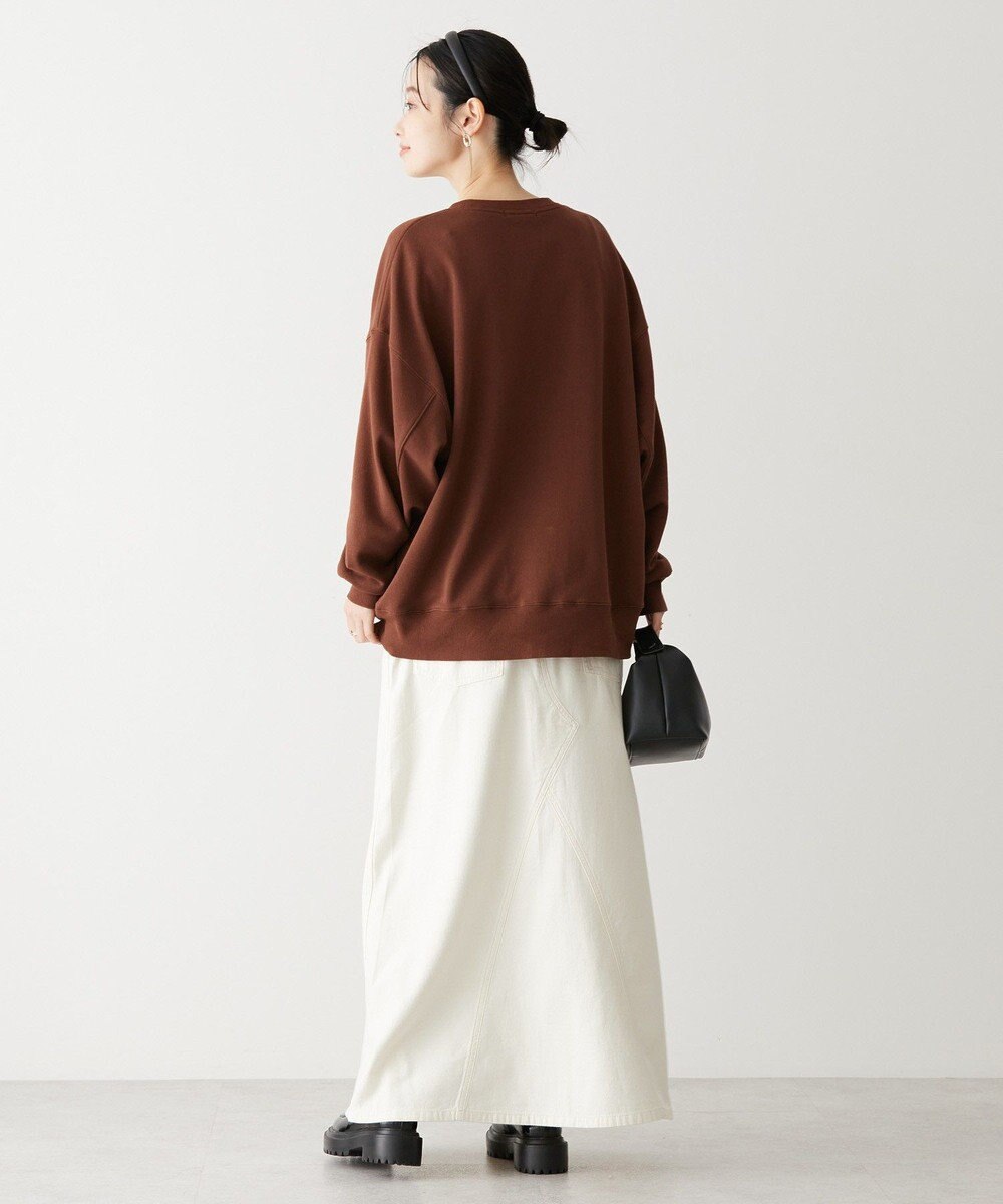 AMERICAN HOLIC 刺繍裏毛プルオーバー 