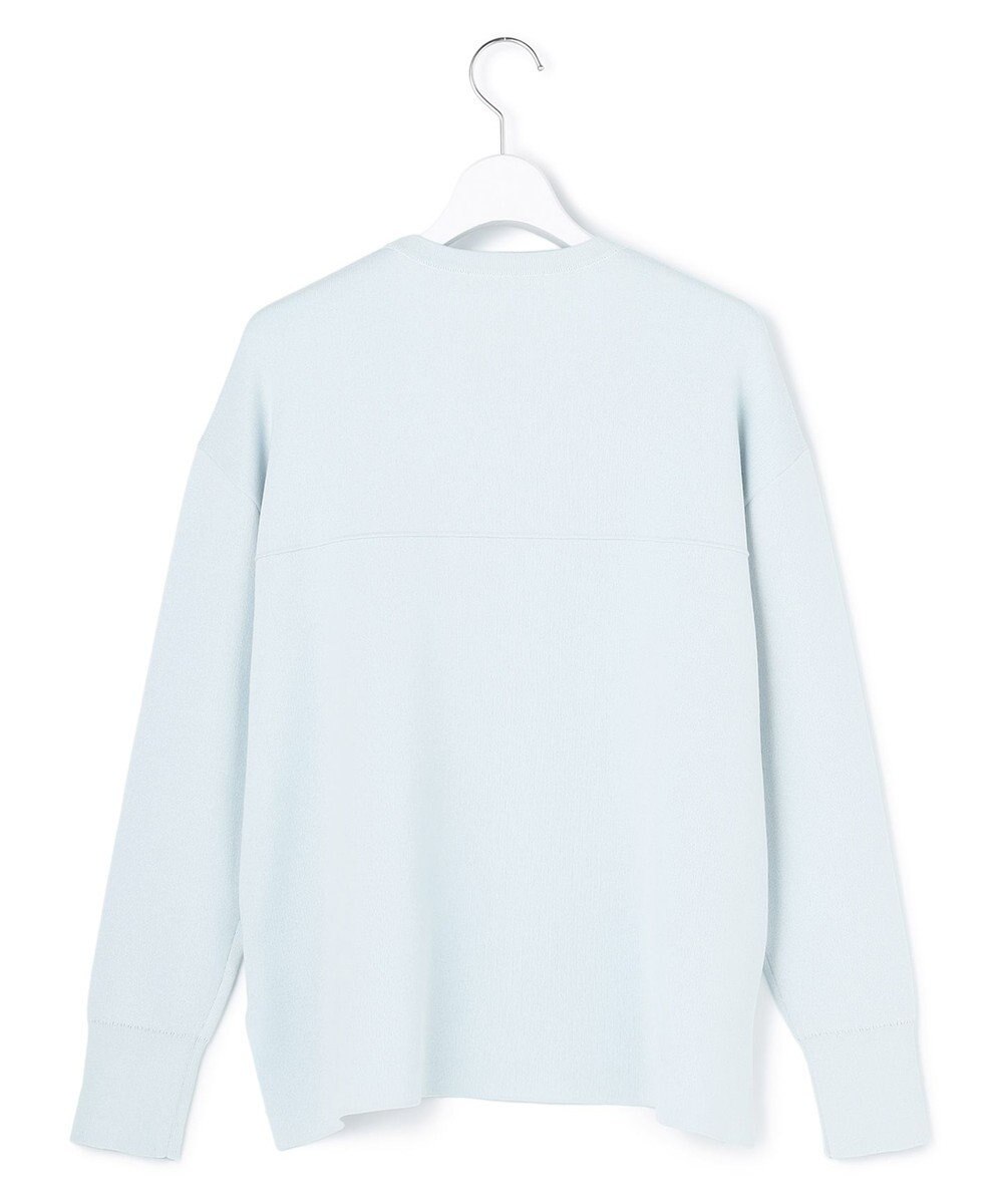 ICB コットンポリエステルスムース  プルオーバー ニット 