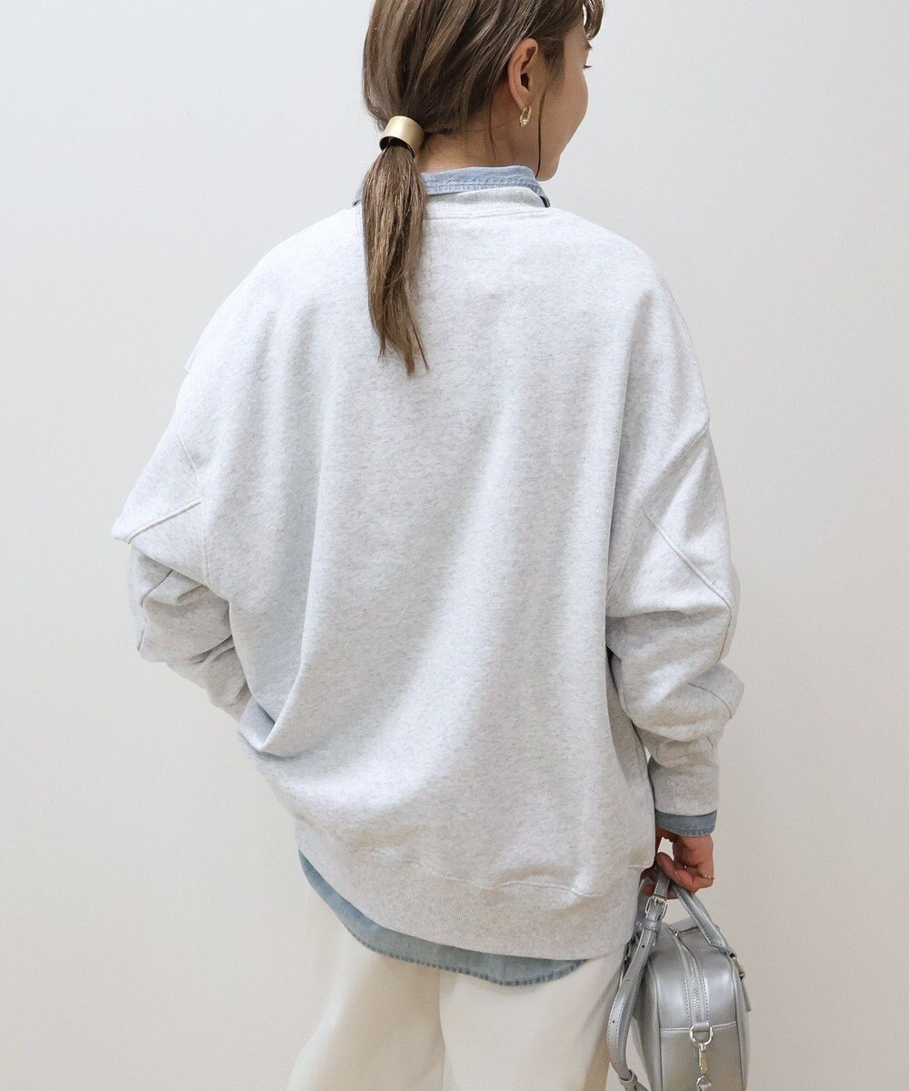 AMERICAN HOLIC 刺繍裏毛プルオーバー 