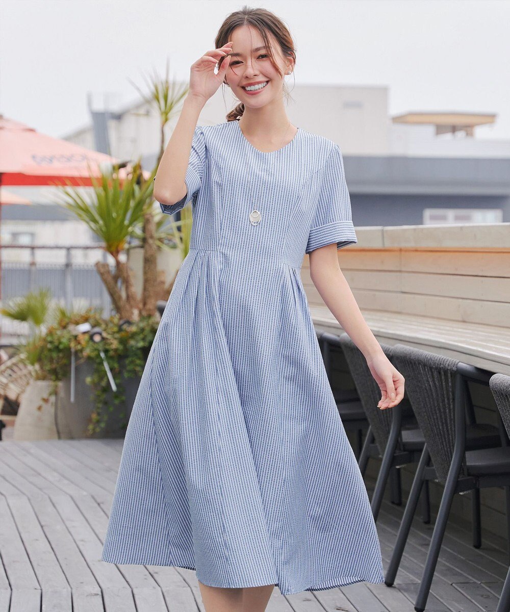 Tiaclasse 【安田美沙子さん着用・日本製】プレートリングネックレス 