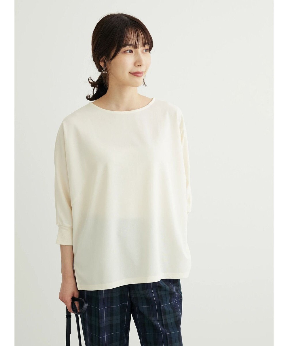 Green Parks ジョーゼットドルマンカットプルオーバー 