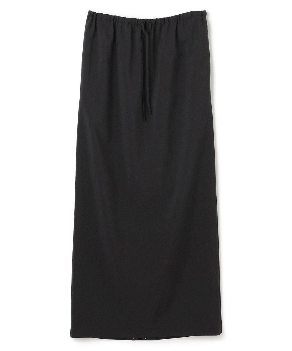 BEIGE， 【洗える/接触冷感/速乾/UVケア対応・Precious 8月号掲載】BATEAU / イージーウエストIラインロングスカート 