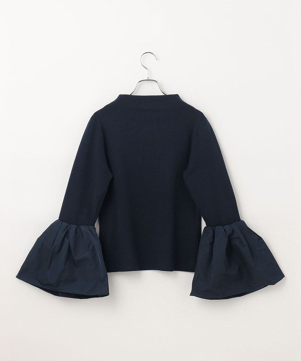 #Newans 【洗える】コンビネーションベルスリーブニット 