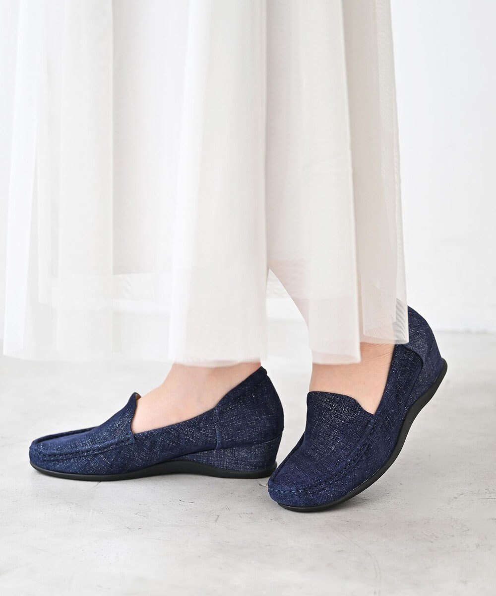 Pointer 日本製 本革美脚効果コンフォートシューズ 