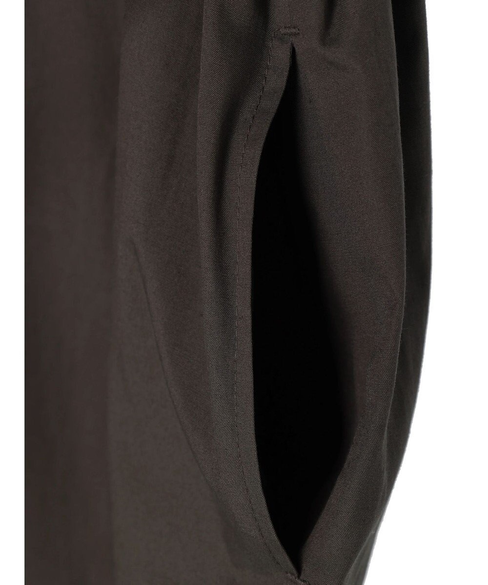 Green Parks ミドル丈シャツワンピースII 