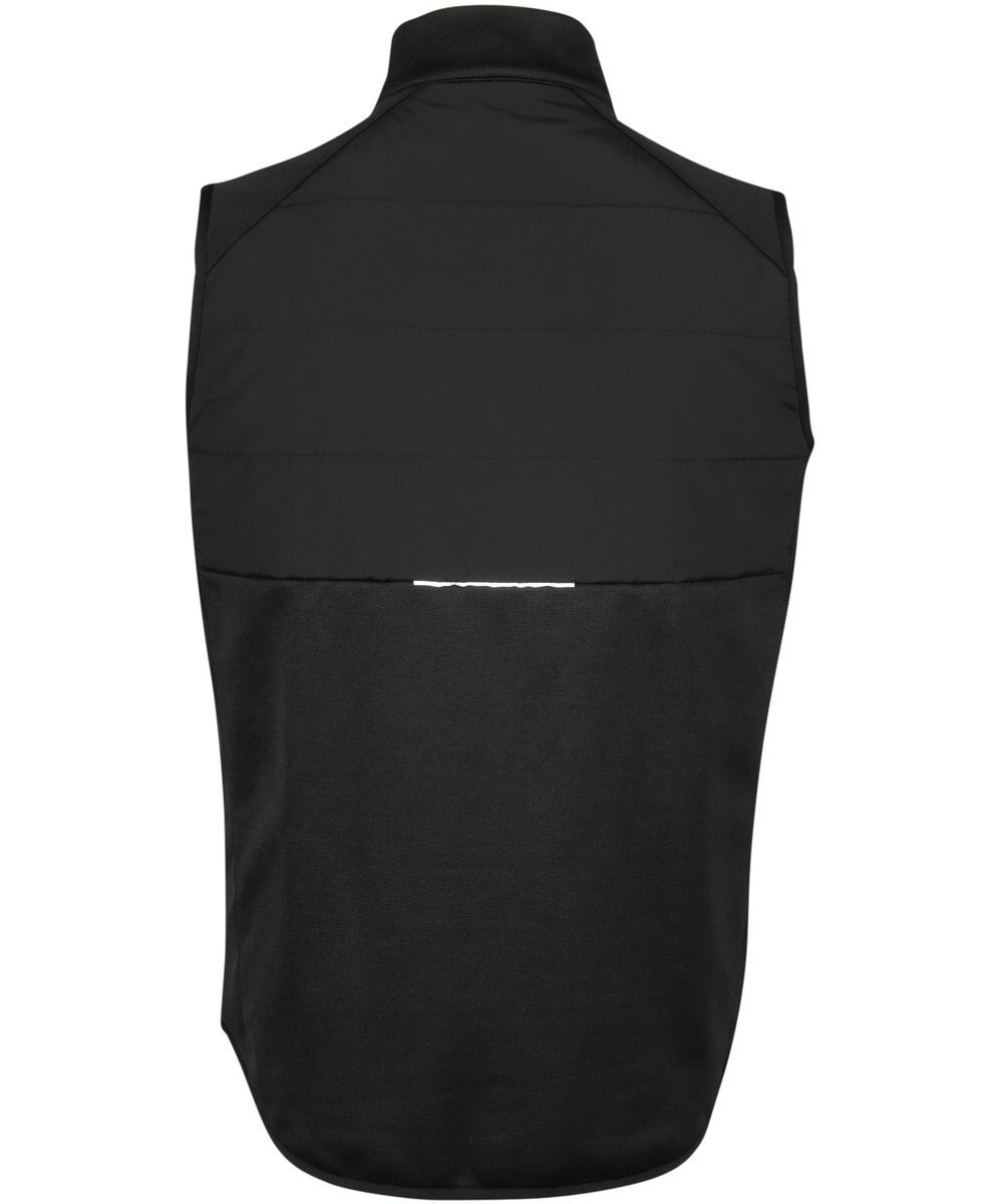 CW-X 【MEN】 CW-X メンズ ベストジャケット 中綿(前身・後ろ上半身) 保温(本体) ノースリーブ ハイネック スポーツ DWO609 /ワコール 