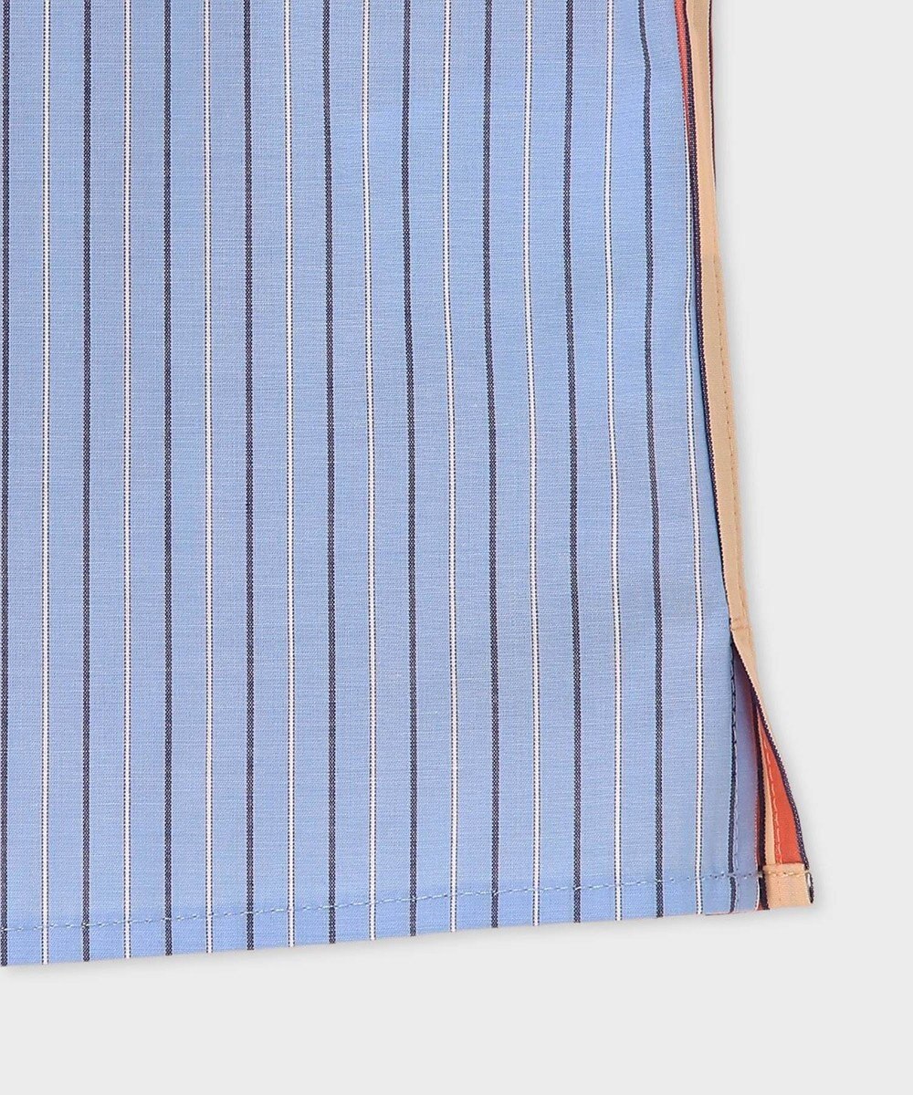 Paul Smith ミックスストライプ 半袖シャツ 