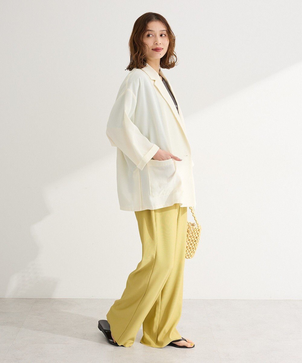 Green Parks 【適ON】シアーシャツジャケット 