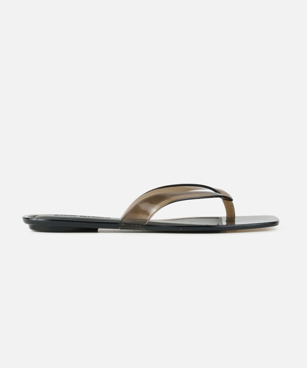 STEVE MADDEN TRELLA-J クリアトングフラットサンダル 
