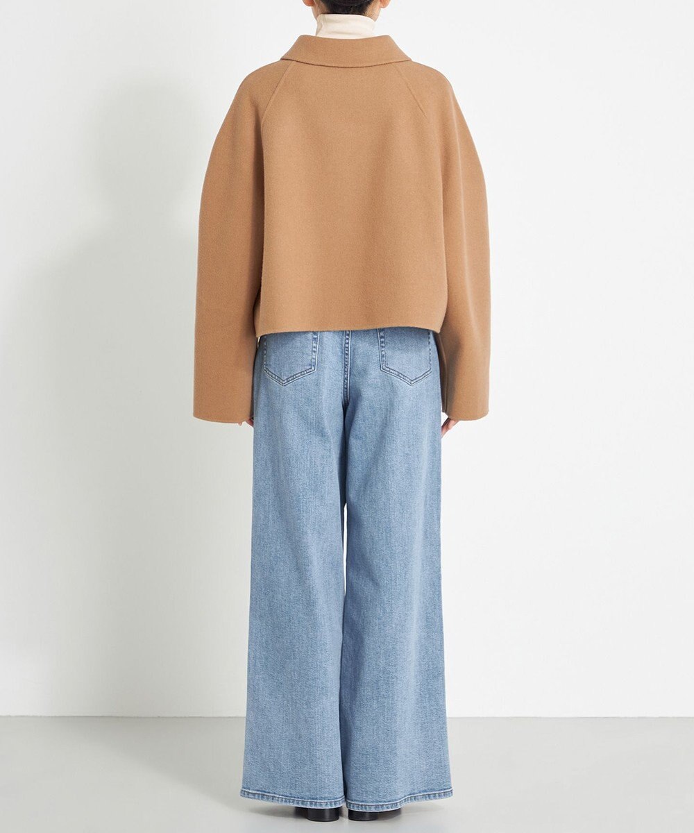 NAVE クロップドリバージャケット 