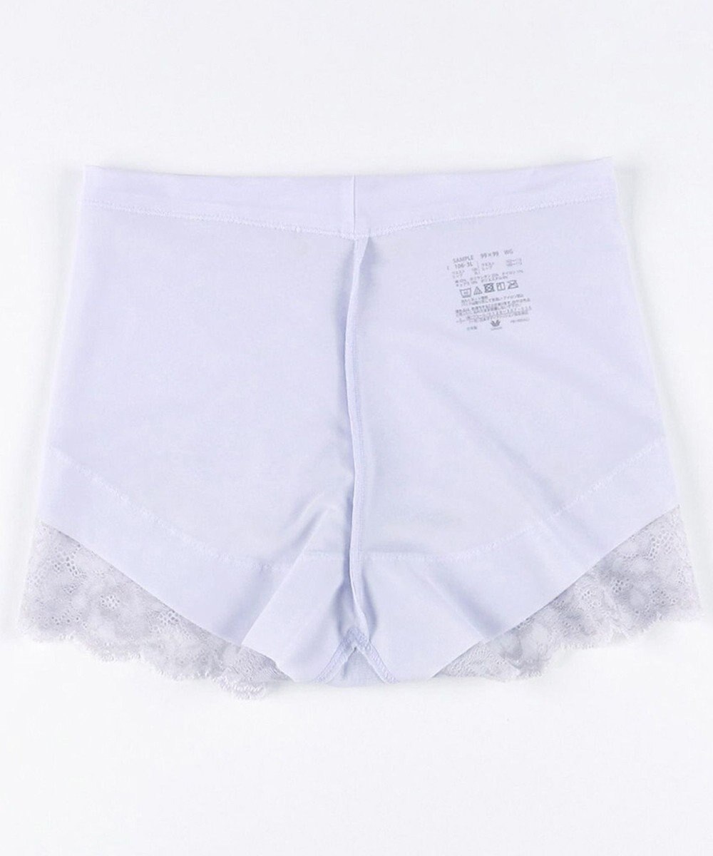 WACOAL オーバーパンツ ショート丈 ヒップアップで脚長シルエット ウエスト部分をすっきり見せる 一枚ばき可能 重ねばきにもおすすめ レディース GRC630 /ワコール 